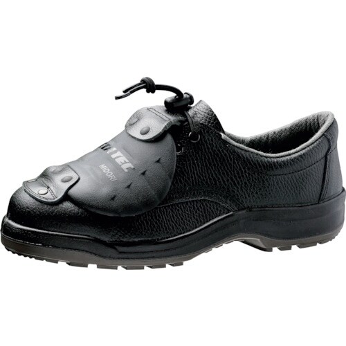 ミドリ安全 甲プロテクタ付 ワイド樹脂先芯耐滑安全