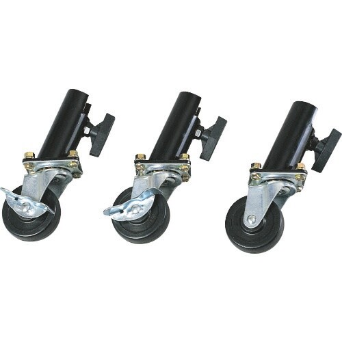 NICHIDO 三脚用キャスター(3個セット)