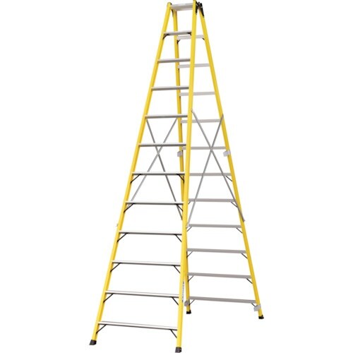 PiCa FRP製専用脚立FRP型 12尺