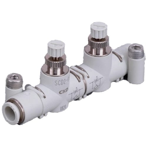 CKD インアウトスピードコントローラ ラインタイ