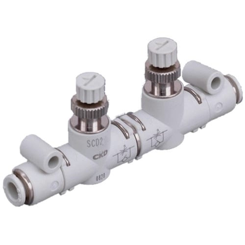 CKD インアウトスピードコントローラ ラインタイ