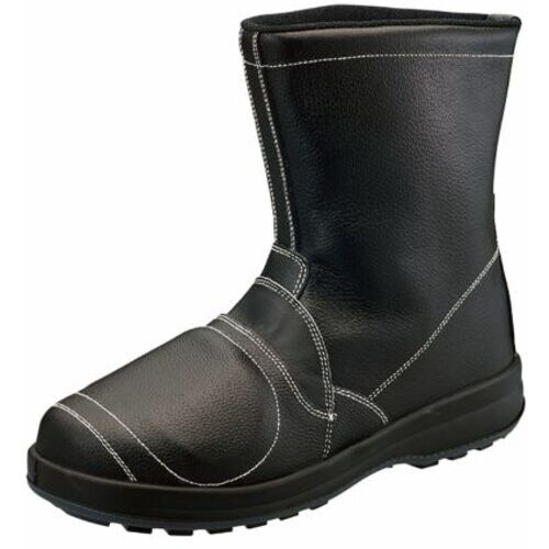 シモン 安全靴 半長靴 甲プロ付 WS44半長靴甲