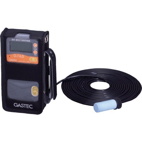 GASTEC 酸素・毒性ガス検知警報器(酸素・硫化