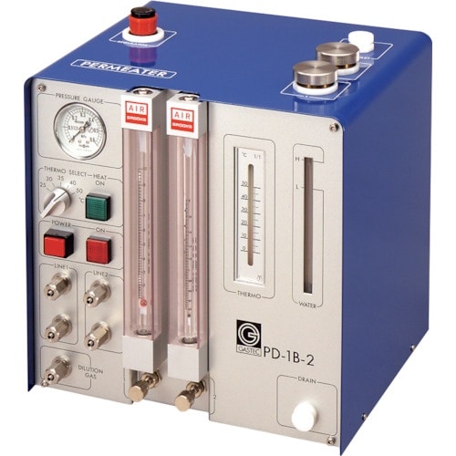 GASTEC 校正用ガス調整装置パーミエーターPD