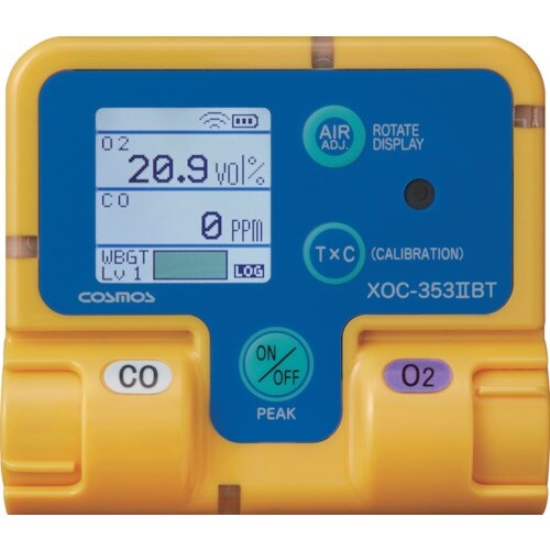 新コスモス 酸素・一酸化炭素計