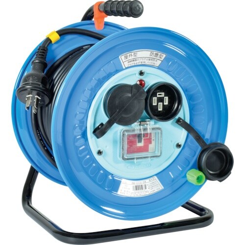 NICHIDO 電工ドラム 三相200V 防雨・防