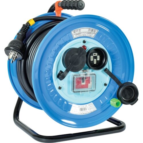 NICHIDO 電工ドラム 三相200V 防雨・防