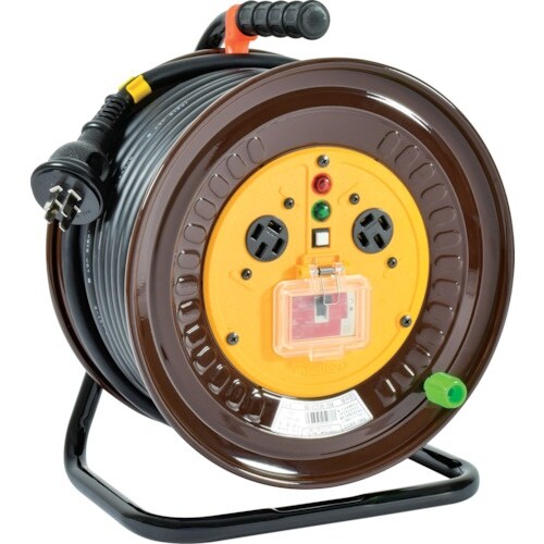 NICHIDO 電工ドラム 三相200V 過負荷漏