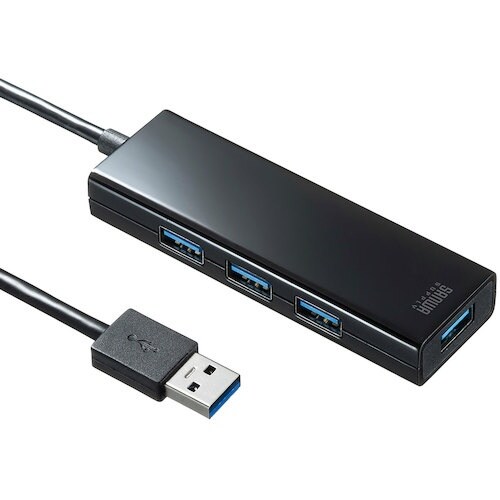 SANWA 急速充電ポート付きUSB3.1 Gen