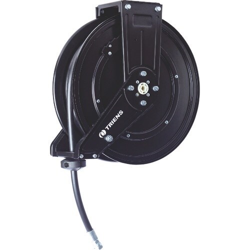 TRIENS スチール製 高圧温水リール 3/8×