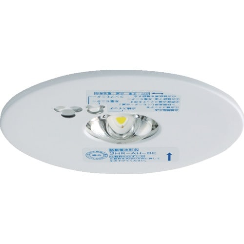 東芝 非常灯埋込形Φ100 30形特高天井