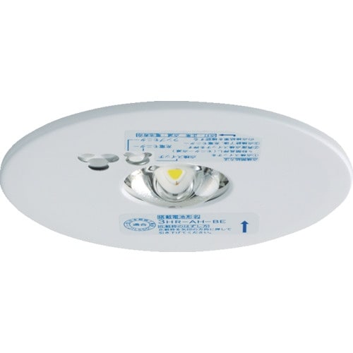 東芝 非常灯埋込形Φ100 30形中天井