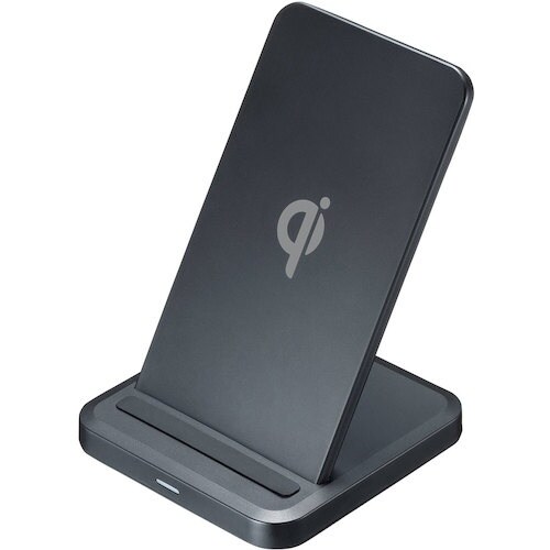 SANWA ワイヤレス充電スタンド(5W)