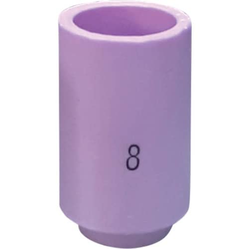 マイト アルミナノズル #8出口内径13mm (W