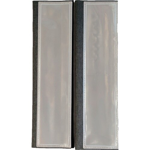 ミズケイ フルハーネス用反射ベルト 7cm幅 2枚