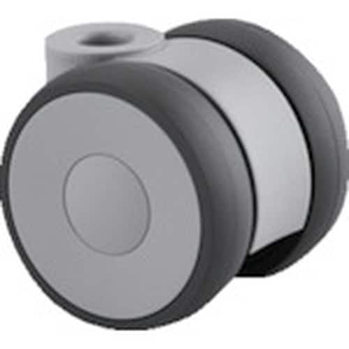 テンテキャスター 高性能旋回双輪キャスター“LIN