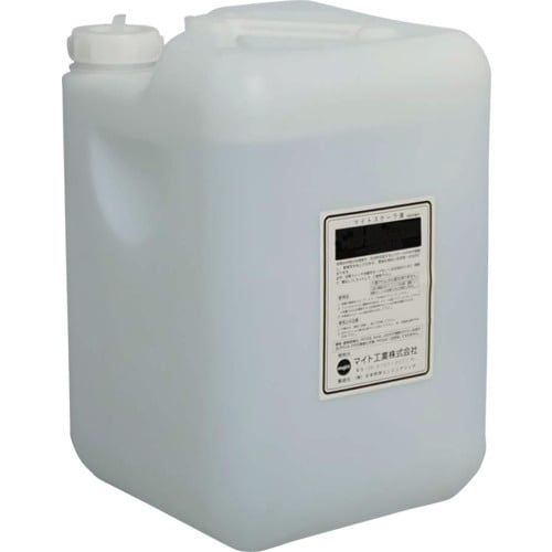 マイト ハケ・クロス用電解液 20L入り(AC専用