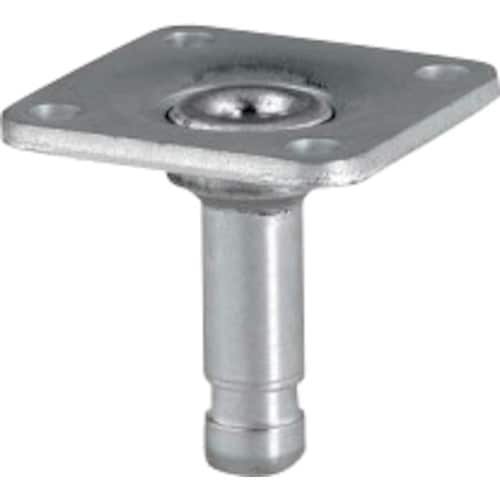 テンテキャスター 取付フィッティング(プレート付ス