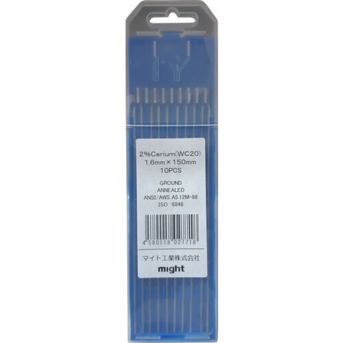 マイト セリウム入電極1.6mm×150mm(10