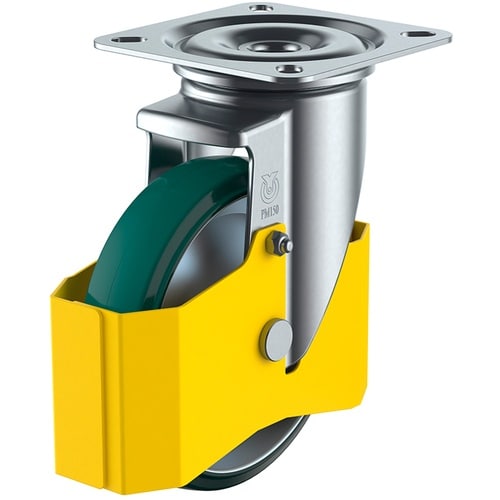 ユーエイ プレート式 自在 巻き込み防止カバー付キ