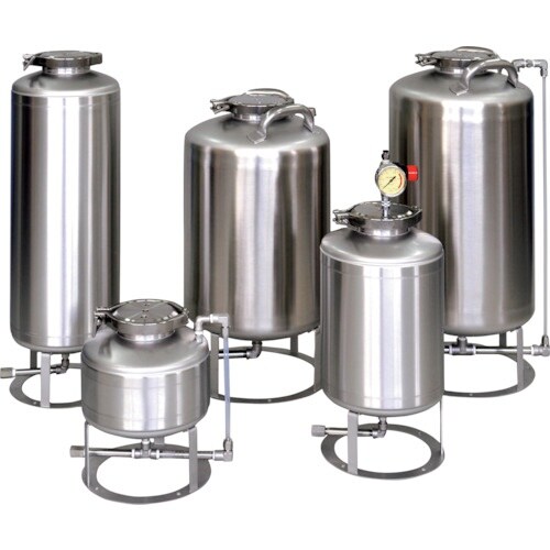 ユニコントロールズ ステンレス圧力容器 10L