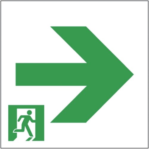 東芝 適合表示板B級通路右