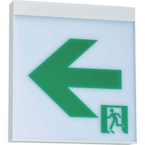 東芝 誘導灯B級一般形(両面)