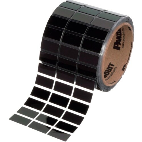 PANDUIT 熱転写プリンター用ラベル 配電盤向