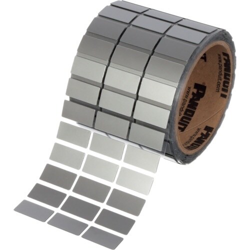 PANDUIT 熱転写プリンター用ラベル 配電盤向