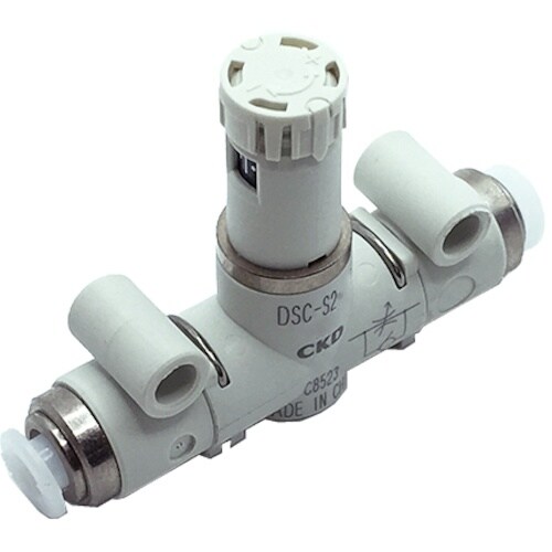 CKD ダイヤル付スピードコントローラ インライン