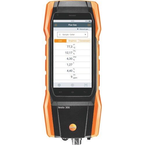 TESTO スマート排ガス計 testo 300