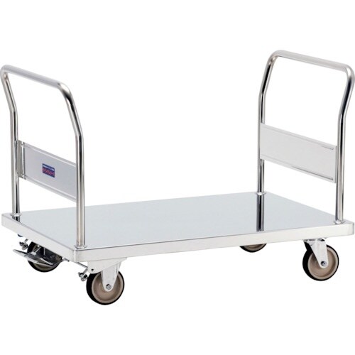 テックサス オールステンレス製運搬車 両ハンドル式