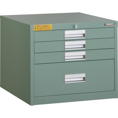 TRUSCO LVE型キャビネット 500X550