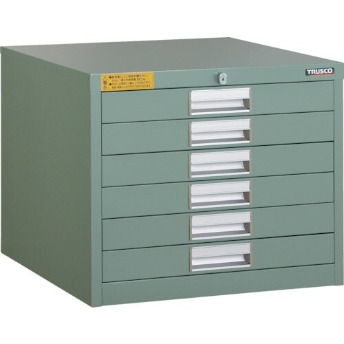 TRUSCO LVE型キャビネット 500X550