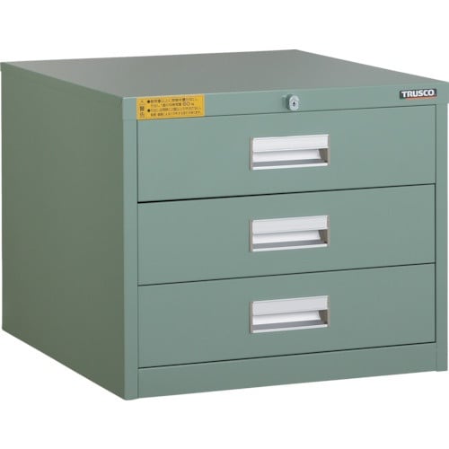 TRUSCO LVE型キャビネット 500X550