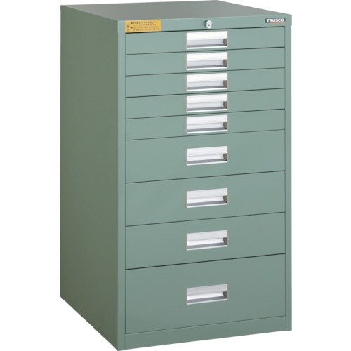 TRUSCO LVE型キャビネット 500×550