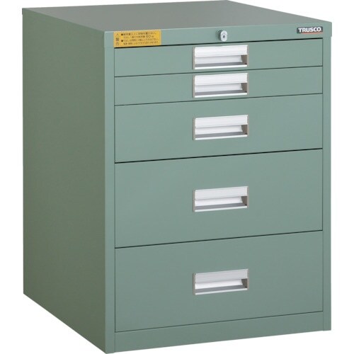 TRUSCO LVE型キャビネット 500X550