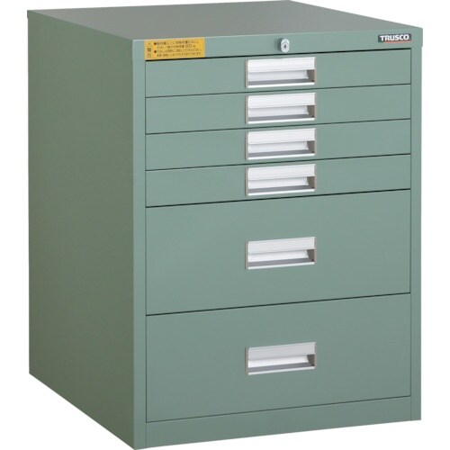 TRUSCO LVE型キャビネット 500X550