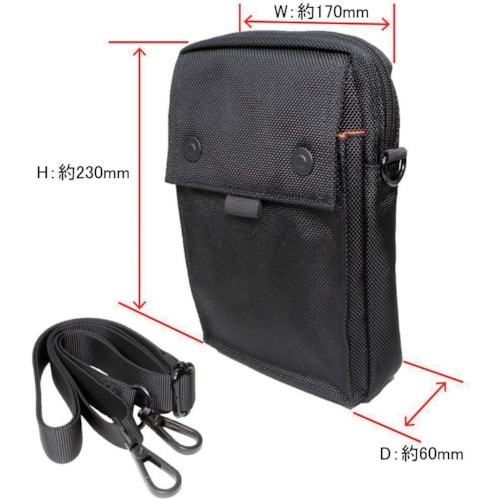 アストロプロダクツ ウエストポーチ M