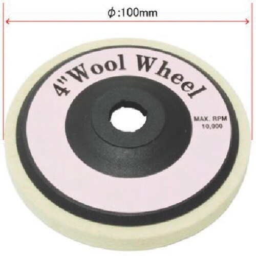 アストロプロダクツ フェルトディスク φ100MM