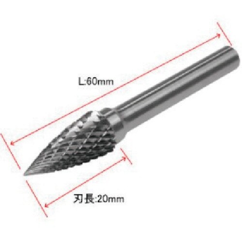 アストロプロダクツ 超硬バー φ6MMシャンク ト