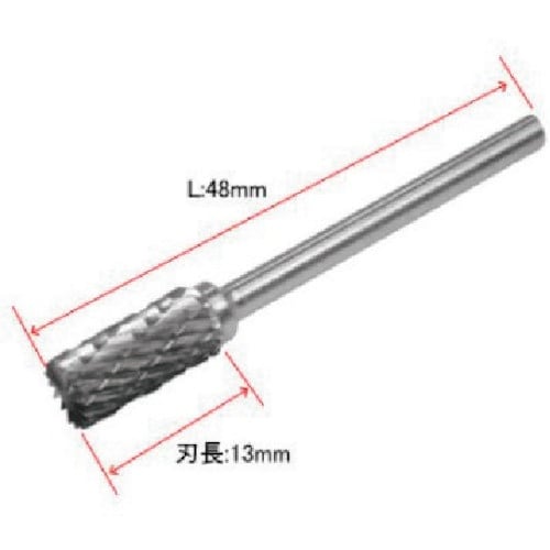 アストロプロダクツ 超硬バー φ3MMシャンク 円