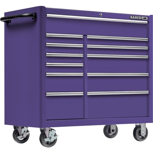 BAHCO 複合2列12段引き出し ロールキャブ