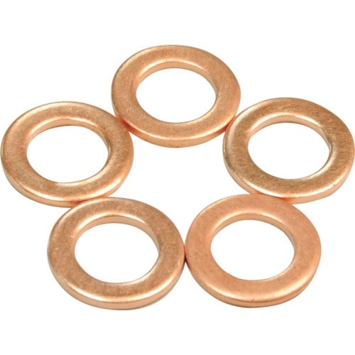 アストロプロダクツ 銅ワッシャー M6 (5枚入)