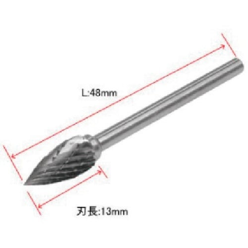 アストロプロダクツ 超硬バー φ3MMシャンク ト