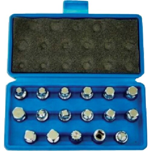 アストロプロダクツ 17PC オイルドレンソケット