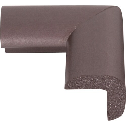 CAR−BOY コーナーゴムパット 小4P ブラウ