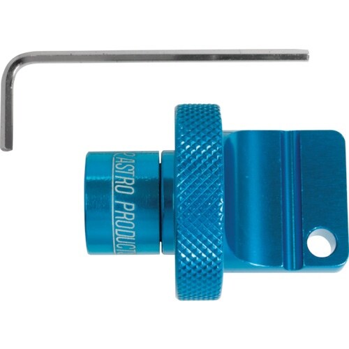 アストロプロダクツ ノブ型アルミキーグリップ ブル