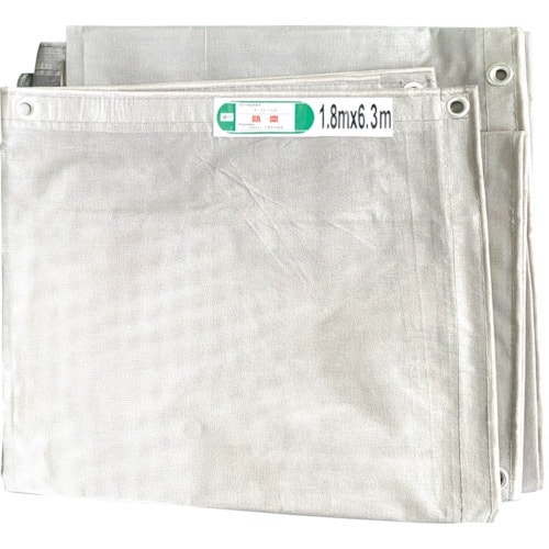 グリーンクロス メッシュシート グレー 1.8×6