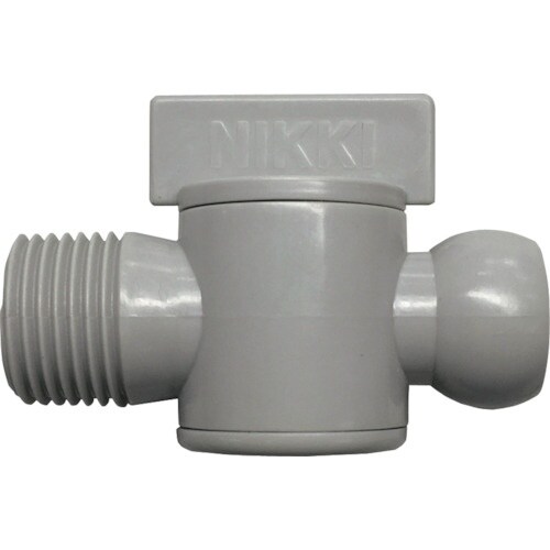 NIKKI クーラントシステム1/2 バルブ灰色